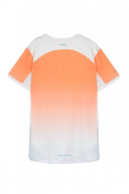 CAMISETA NOX PRO MOCK ORANGE DEGRADED