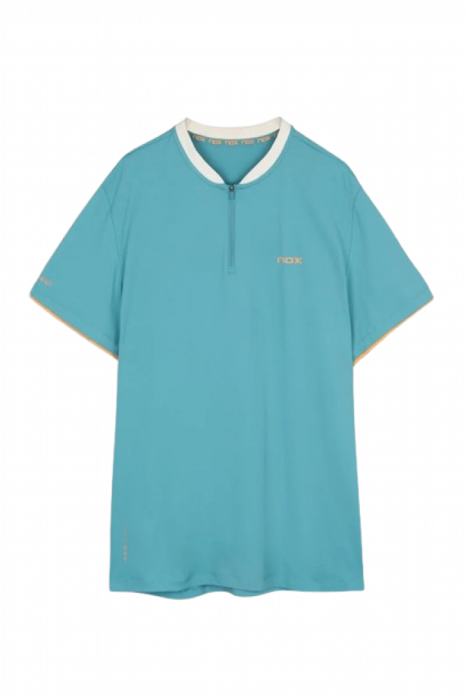 POLO NOX PRO DUSTY TURQUOISE