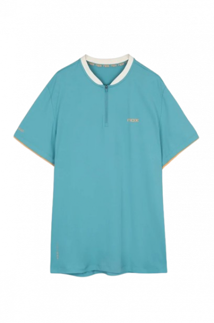 POLO NOX PRO DUSTY TURQUOISE