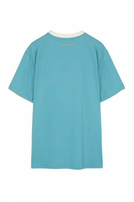 POLO NOX PRO DUSTY TURQUOISE
