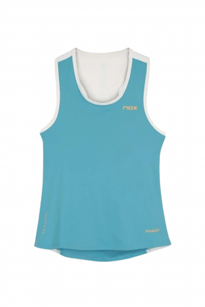 CAMISILLA NOX DAMA PRO DUSTY TURQUOISE