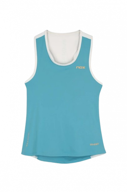 CAMISILLA NOX DAMA PRO DUSTY TURQUOISE