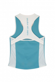 CAMISILLA NOX DAMA PRO DUSTY TURQUOISE