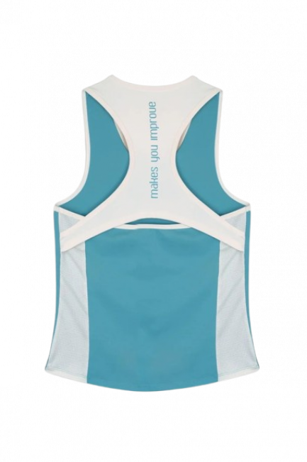 CAMISILLA NOX DAMA PRO DUSTY TURQUOISE S