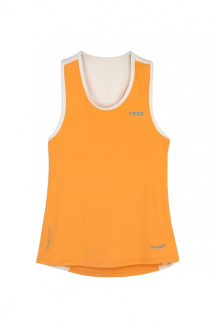 CAMISILLA NOX DAMA PRO MOCK ORANGE DEGRADED L