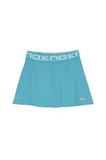 SHORT POLLERA NOX PRO DUSTY TURQUOISE