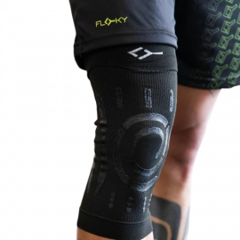 RODILLERA FLOKY SUPPORT NEGRO DERECHA