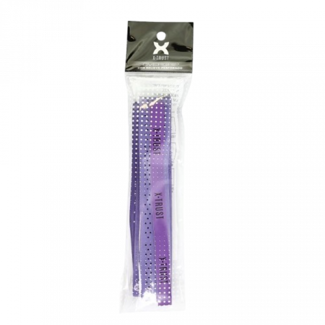 GRIP X-TRUST C/RELIEVE LILA