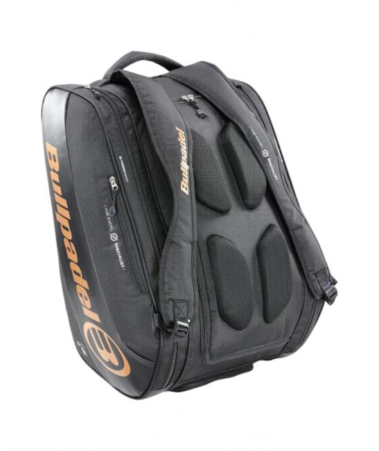 PALETERO BULLPADEL VERTEX NEGRO