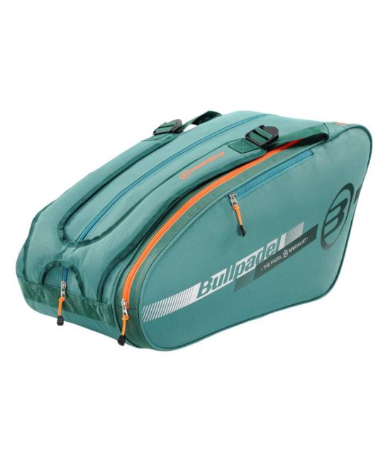 PALETERO BULLPADEL TOUR VERDE AZULADO