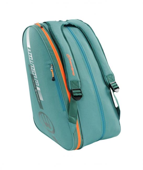 PALETERO BULLPADEL TOUR VERDE AZULADO