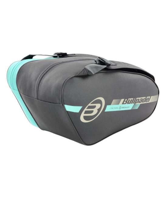 PALETERO BULLPADEL TOUR GRIS OSCURO