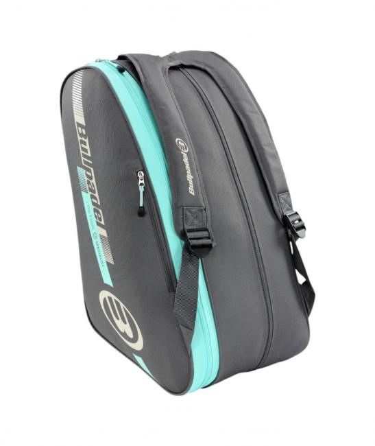 PALETERO BULLPADEL TOUR GRIS OSCURO