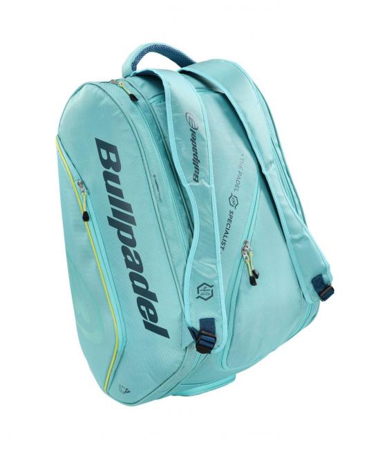 PALETERO BULLPADEL FLOW AGUA MARINA