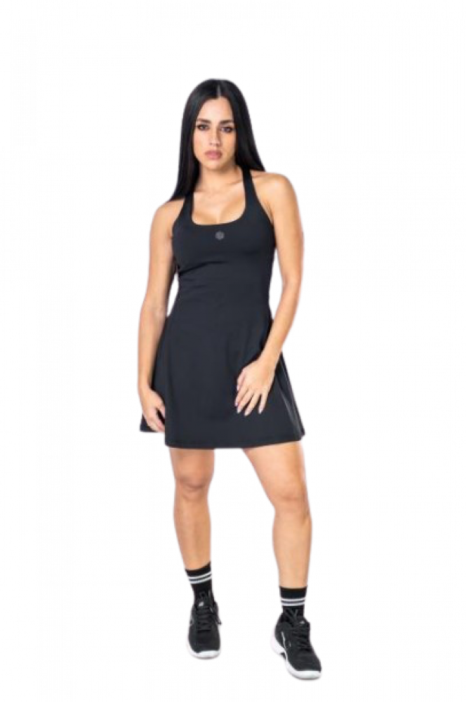 VESTIDO PRANA NEGRO