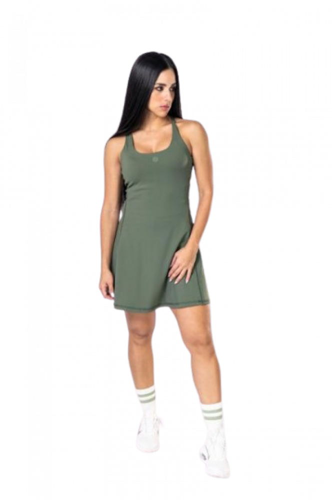 VESTIDO PRANA VERDE