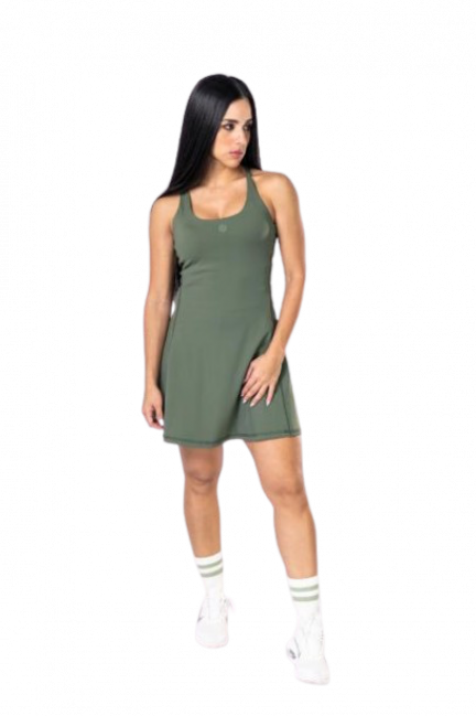 VESTIDO PRANA VERDE