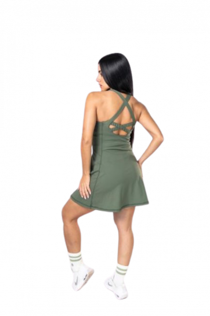 VESTIDO PRANA VERDE M