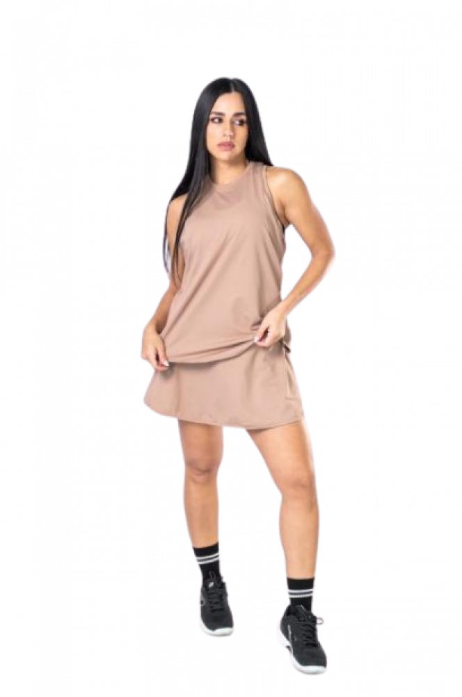 CAMISILLA PRANA LARGA NUDE