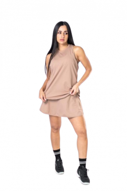 CAMISILLA PRANA LARGA NUDE