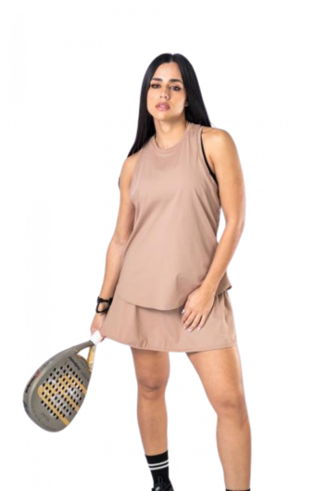 SHORT POLLERA PRANA NUDE