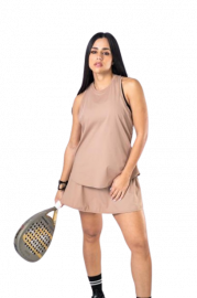 SHORT POLLERA PRANA NUDE