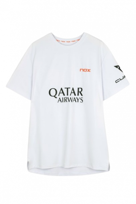 CAMISETA NOX SPONSORS AT10 WHITE 24/25 XXL