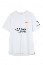 CAMISETA NOX SPONSORS AT10 WHITE 24/25 XXL