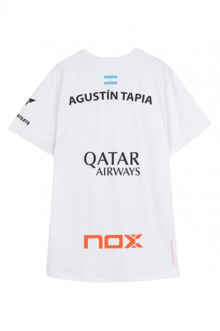 CAMISETA NOX SPONSORS AT10 WHITE 24/25 XXL