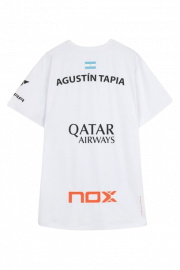 CAMISETA NOX SPONSORS AT10 WHITE 24/25 XXL