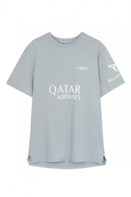 CAMISETA NOX SPONSORS AT10 GREY 24/25 XXL