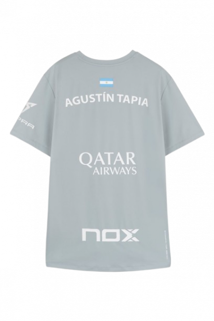 CAMISETA NOX SPONSORS AT10 GREY 24/25 XXL