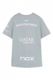 CAMISETA NOX SPONSORS AT10 GREY 24/25 XXL