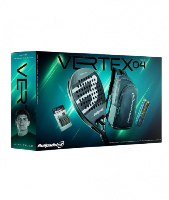 PACK BULLPADEL VERTEX 04 MAN