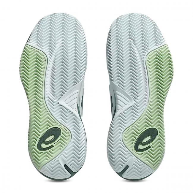 CALZADO ASICS GEL RESOLUTION X WHITE/MONUMENT BLUE 7.5