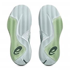 CALZADO ASICS GEL RESOLUTION X WHITE/MONUMENT BLUE 8.5