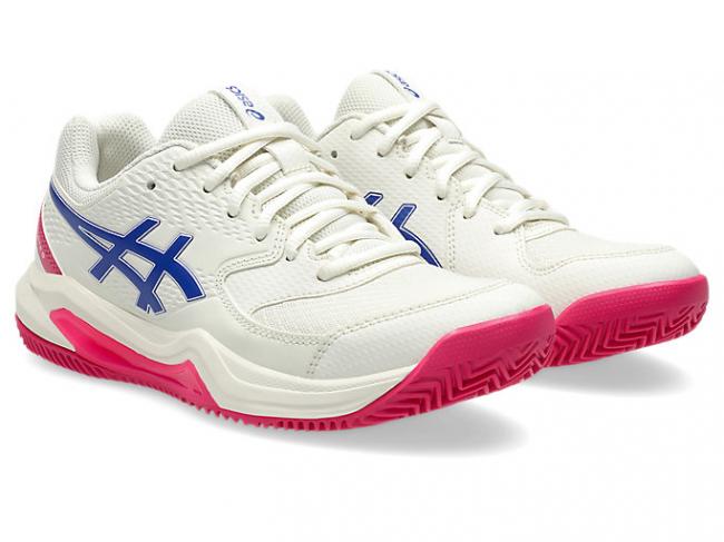 CALZADO ASICS GEL-DEDICATE 8 CLAY CREAM/DARK COBALT 7