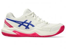 CALZADO ASICS GEL-DEDICATE 8 CLAY CREAM/DARK COBALT 8