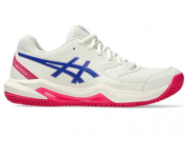 CALZADO ASICS GEL-DEDICATE 8 CLAY CREAM/DARK COBALT 9.5