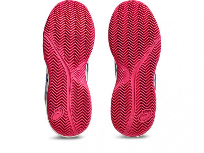 CALZADO ASICS GEL-DEDICATE 8 CLAY CREAM/DARK COBALT 9.5