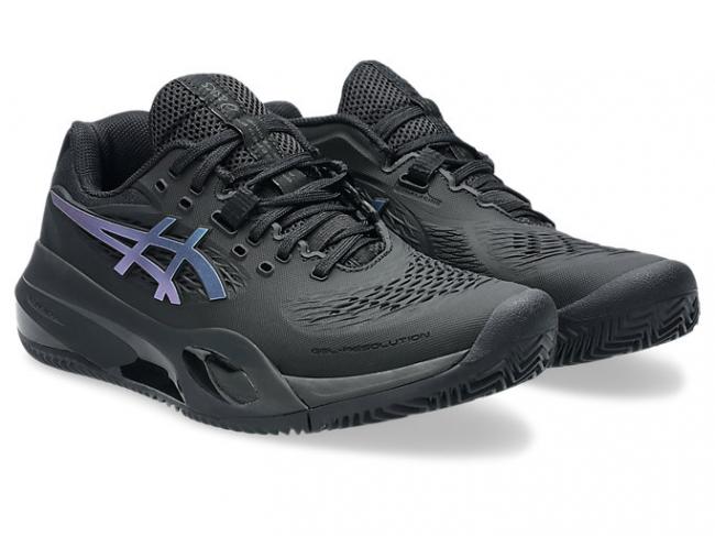 CALZADO ASICS GEL RESOLUTION X CLAY NIGHT ENERGY