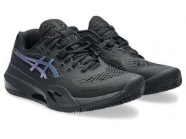 CALZADO ASICS GEL RESOLUTION X CLAY NIGHT ENERGY 9