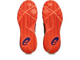 CALZADO ASICS GEL RESOLUTION X PADEL DARK COBALT/VIVID CORAL