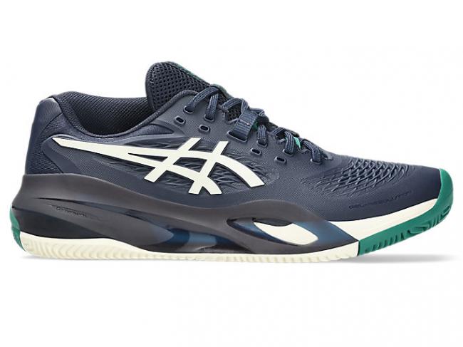 CALZADO ASICS GEL-RESOLUTION X CLAY MIDNIGHT/CREAM 8.5