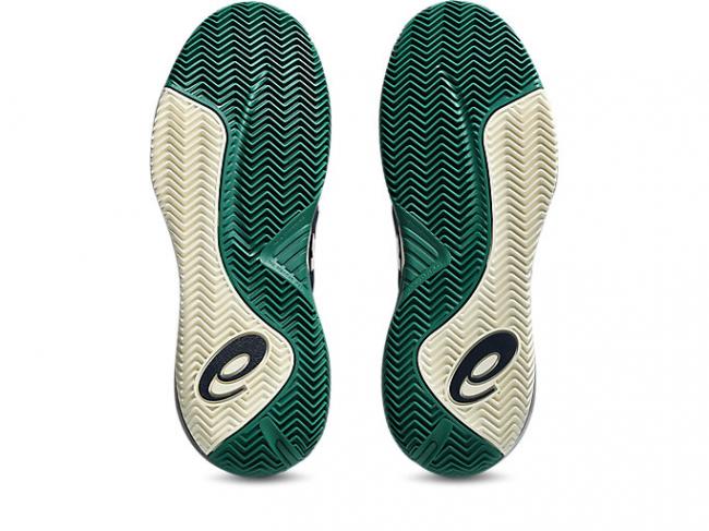 CALZADO ASICS GEL-RESOLUTION X CLAY MIDNIGHT/CREAM 9