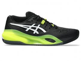 CALZADO ASICS GEL RESOLUTION X CLAY BLACK/WHITE