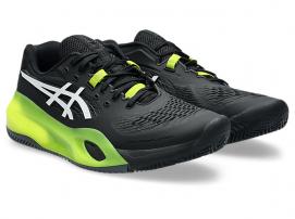 CALZADO ASICS GEL RESOLUTION X CLAY BLACK/WHITE