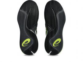 CALZADO ASICS GEL RESOLUTION X CLAY BLACK/WHITE 8.5