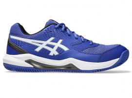CALZADO ASICS GEL DEDICATE 8 CLAY DARK COBALT/WHITE
