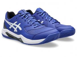 CALZADO ASICS GEL DEDICATE 8 CLAY DARK COBALT/WHITE 9